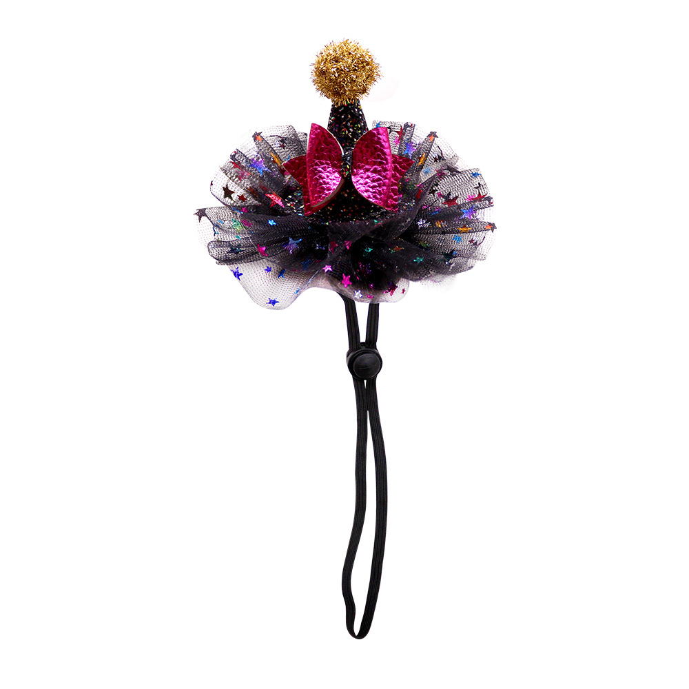 Cute Adjustable Decorations Mini Pet Dog Cat Halloween Hat — image 6