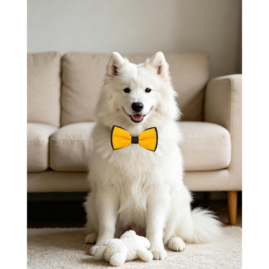 Paquete de 10 Moños para Perros en Colores Variados, Deslizables para Collar de Perros Grandes — imagen 7