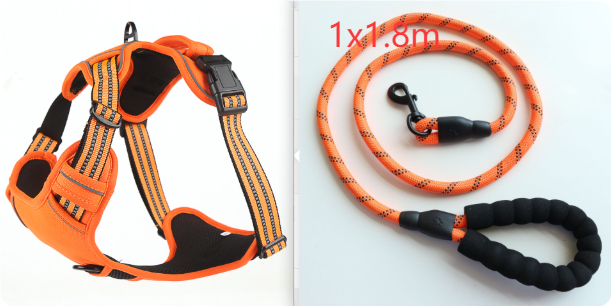 Dog Harness No Pull Breathable Reflective Pet Harness Vest — image 12