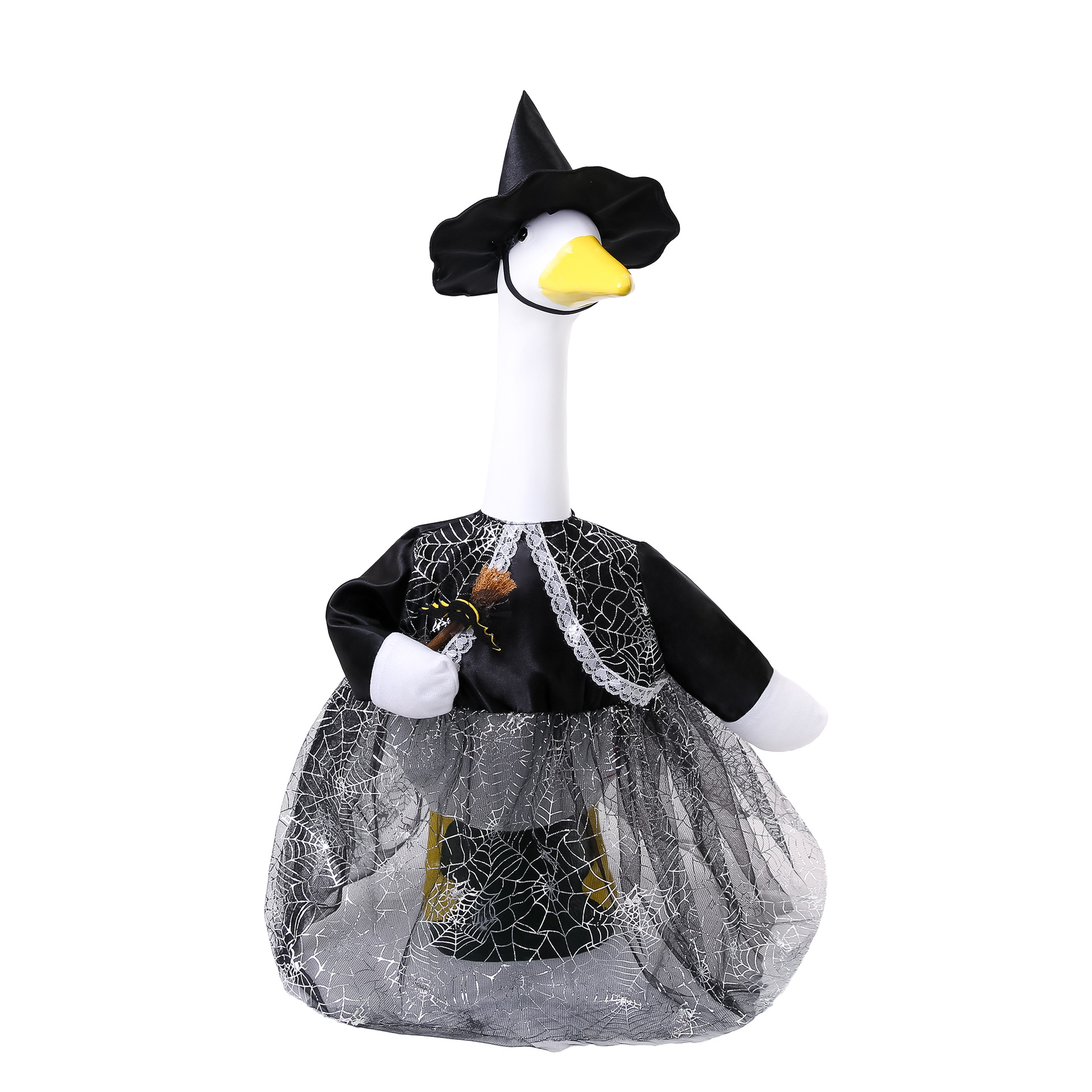 Porch Goose Costume Halloween Funny Goose Outfit Festival Party Doorway Large Goose Clothing — image 6