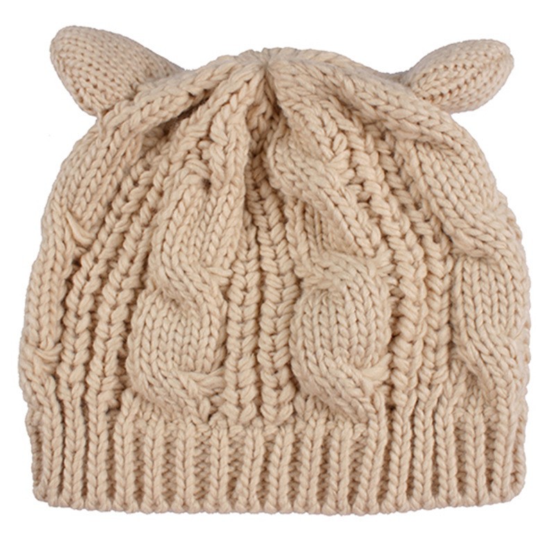Chaqueta de Pelo de Gato con Orejas 3D Hecha a Mano para Invierno — imagen 8