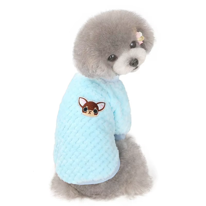 Chaquetón de Pelo de Oso para Invierno Canino — imagen 9