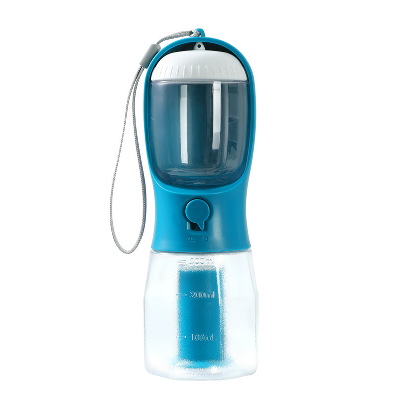 Dog Water Cup Drinking Food Garbage Bag Three-in-one Portable Small Multi-functional Pet Cups Pets Supplies — image 11