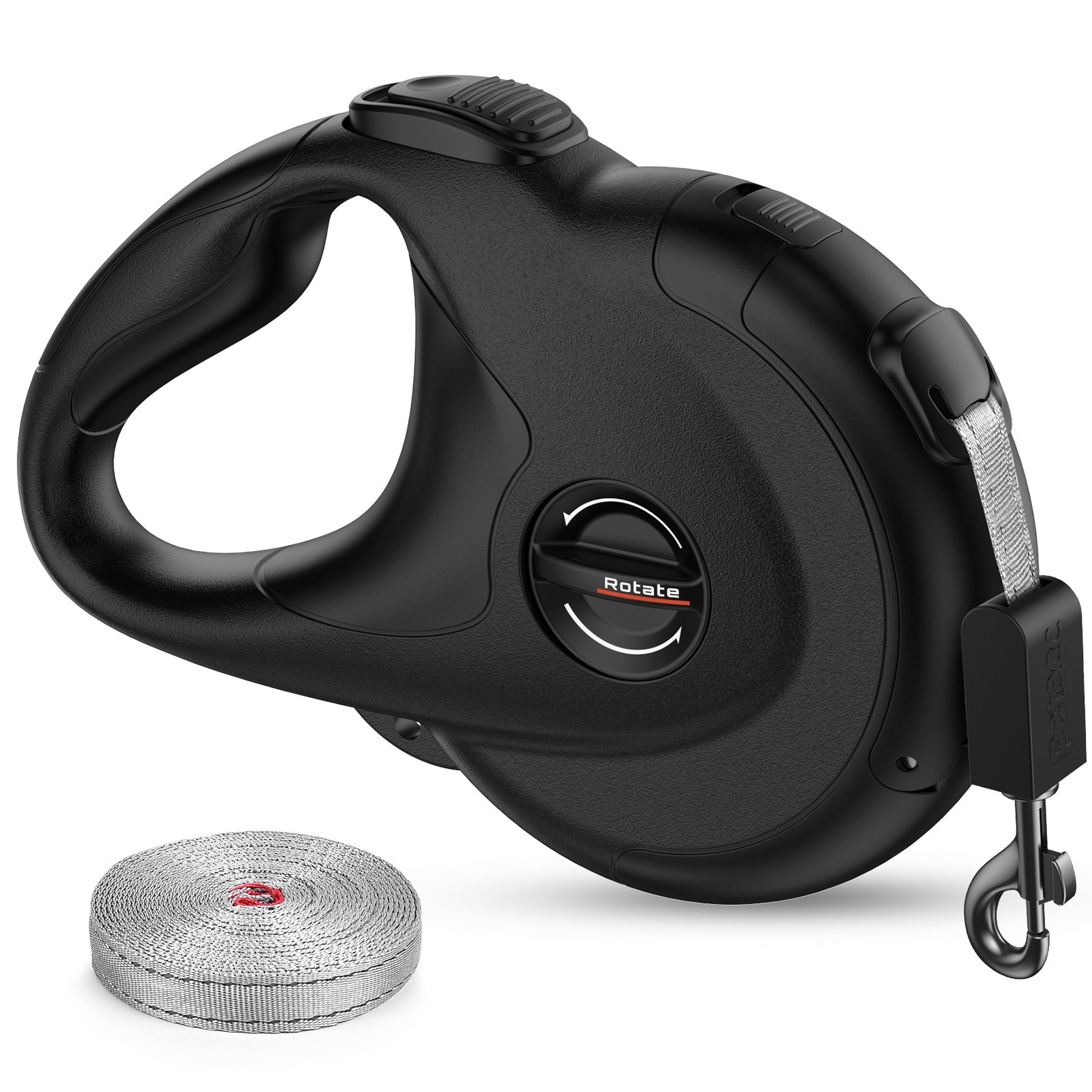 Pet Automatic Retractable Dog Leash Retractable Pet Supplies Reflective Dog Walking Rope Explosion-Proof Punch Not Stuck Rope — image 6