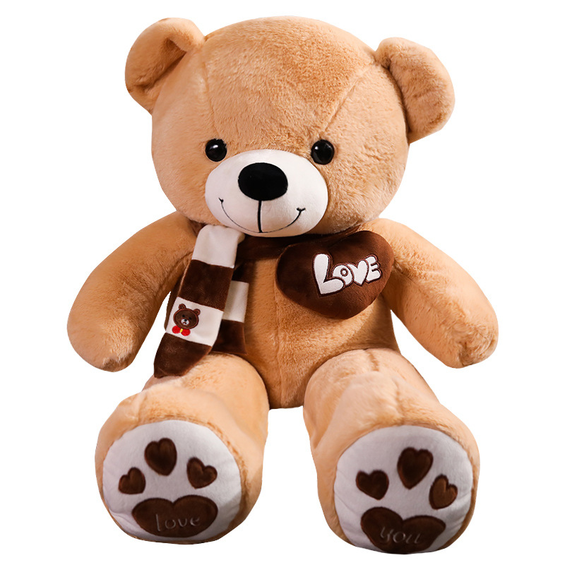 Big Bear Plush Toy Hug Bear Teddy Bear Panda Doll Cloth Doll — image 1