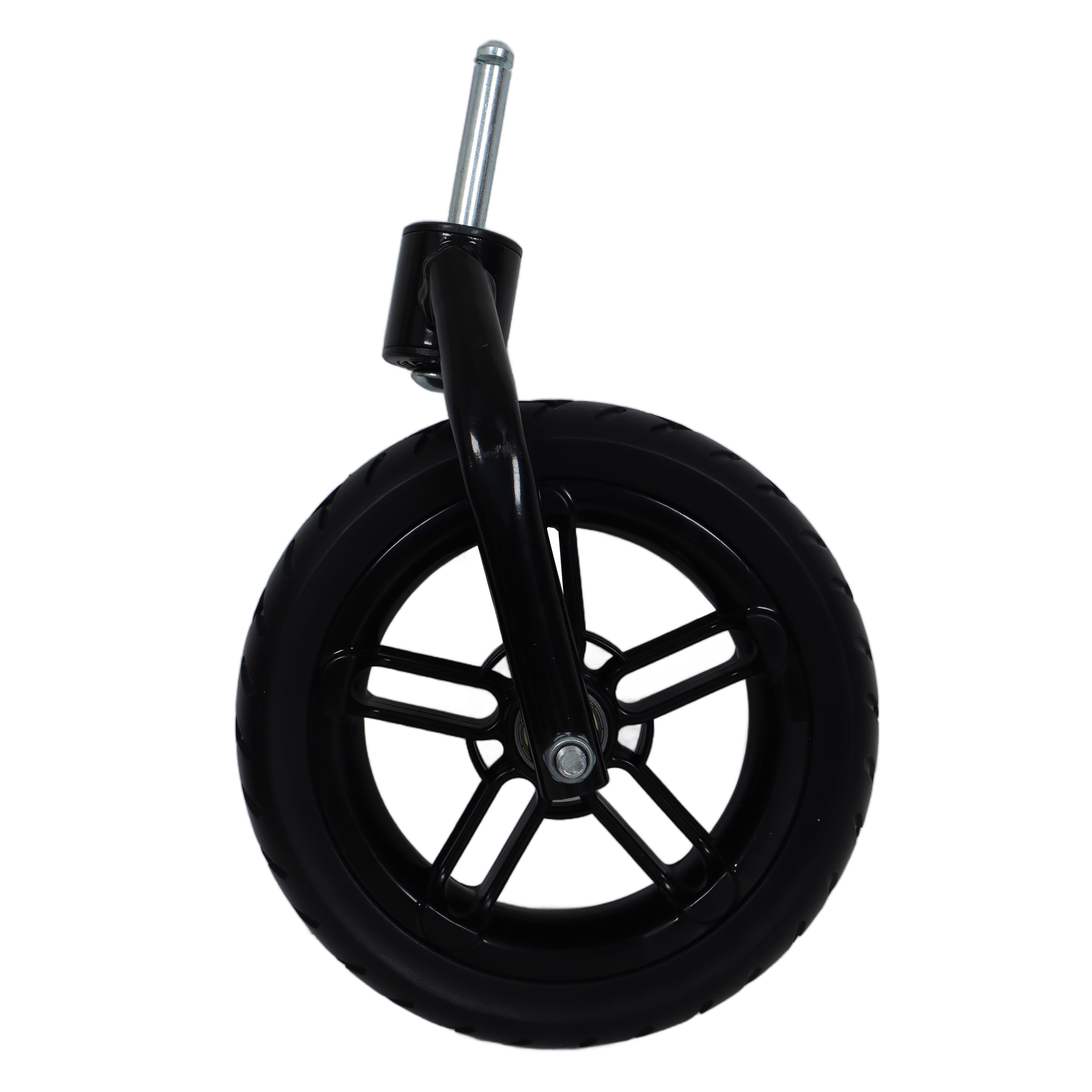 Remolque de Bicicleta y Carrito de Empuje 2 en 1 para Mascotas - Incluye Enganche de Bicicleta Desmontable y Mango de Empuje - Rueda de Liberación Rápida, Correa Interna, Doble Portavasos y Bolsa de Almacenamiento Inferior, Soporta Mascotas de Hasta 100 lbs — imagen 7