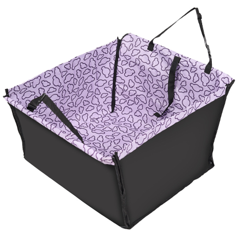 Pet Car MatDog Car MatDog Mat Rear Row Single Seat Foldable Double-layer Dog Car Mat — image 10