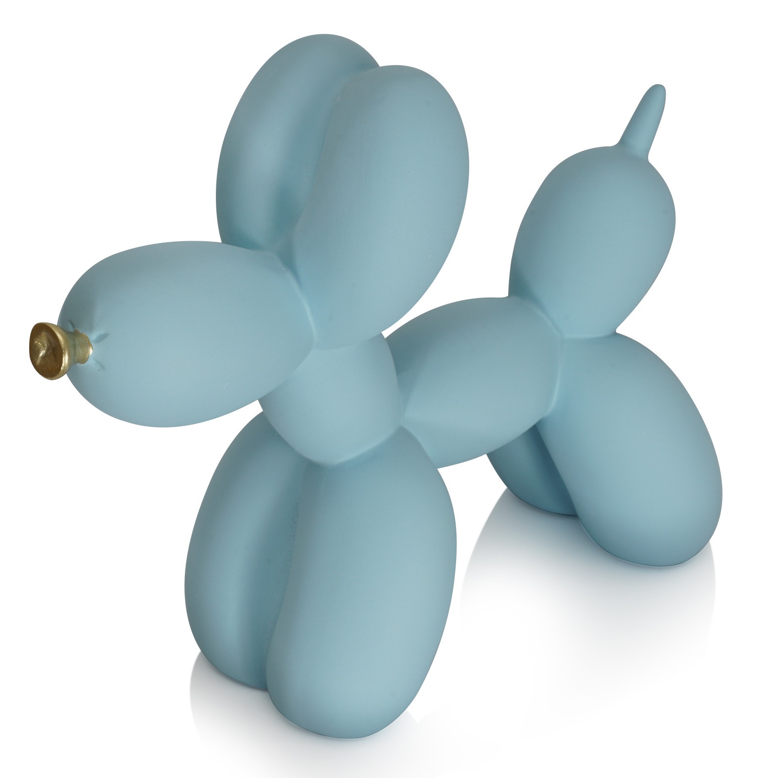 Perro de globo azul decorativo para el hogar simple — imagen 1