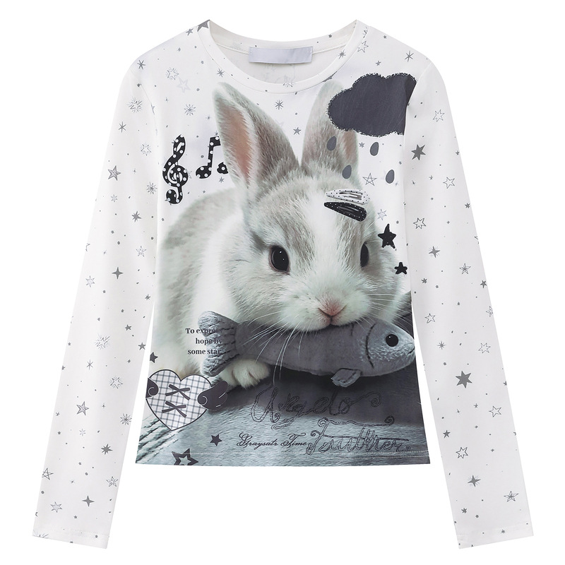 Star Rabbit Women's Long Sleeve Top — image 1
