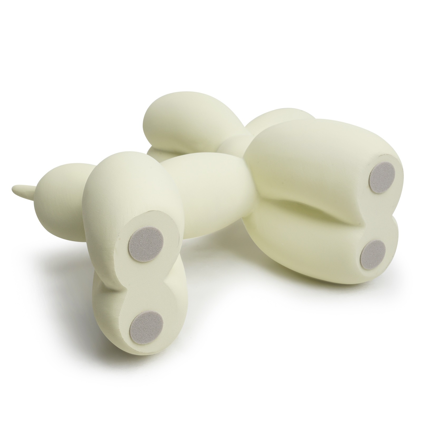 Perro de globo decorativo para hogar en beige simple — imagen 5