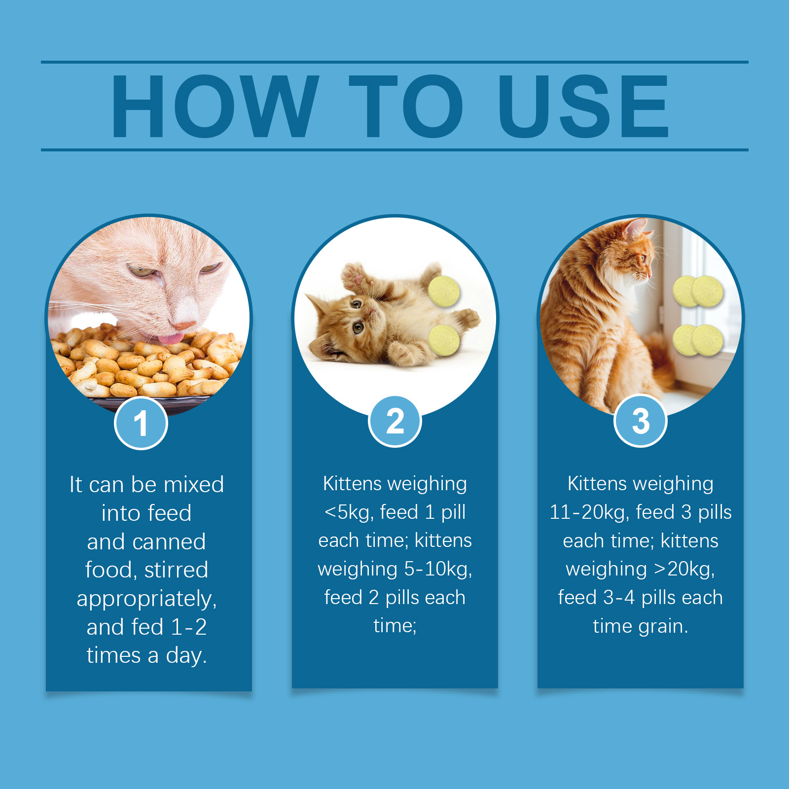 Cats Protect Health And Vitality With Coenzyme Tablets Coenzyme Q10 For Cats To Absorb Nutritional Supplements — image 8