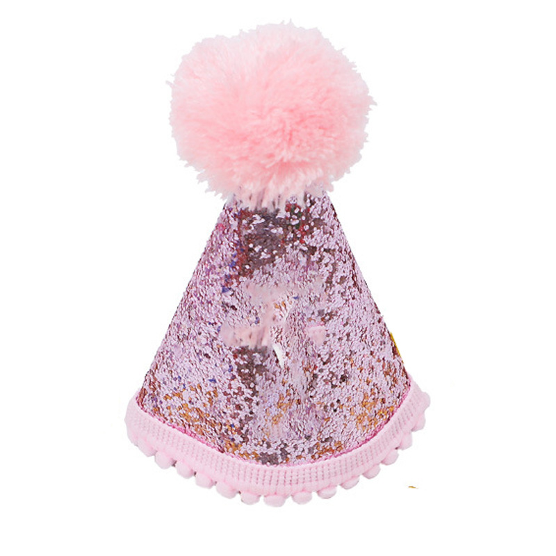 Conjunto de Cumpleaños para Mascotas - Traje de Triángulo con Pañuelo y Sombrero — imagen 8