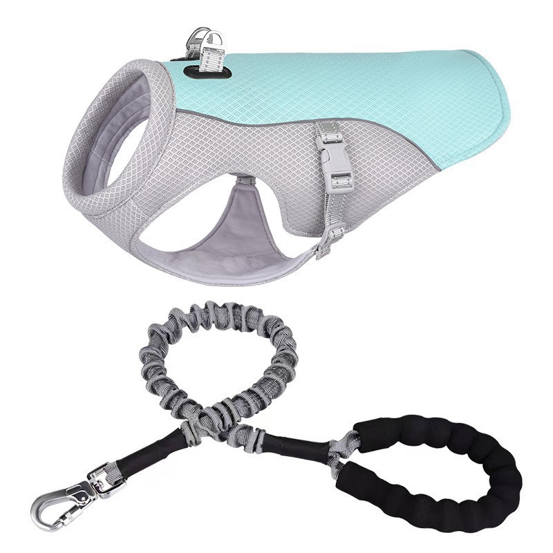 Cool Pet Summer Dog Cooling Vest for Heat Protection, Breathable and Ventilated — image 1