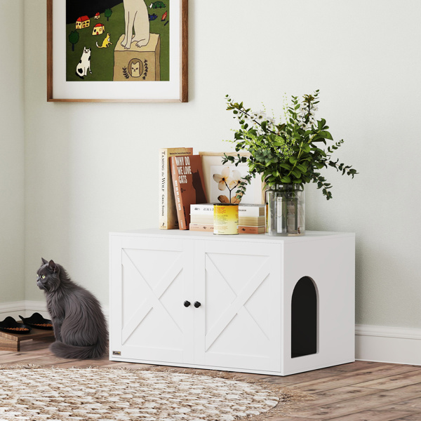 Wooden Cat House — imagen 5