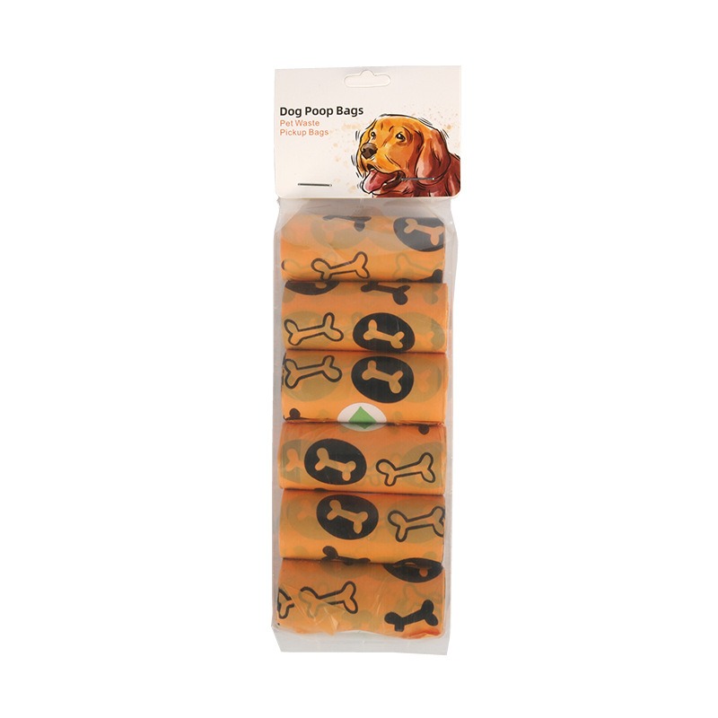 Pet cleaning products biodegradable pet garbage bags — image 6