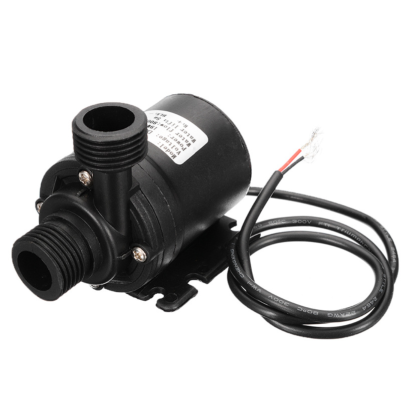 Mini Brushless DC 12V Submersible Water Pump | Tiny Motor-Driven Pump for Fish Tank, Aquarium Fountain & Pool Use — image 2