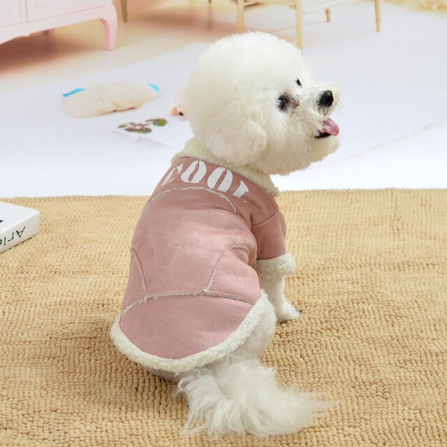 Chaquetón de Perro para Invierno, Ropa de Cachorro Caliente y Adecuada para Pequeños Canes Chihuahua Bichon — imagen 7
