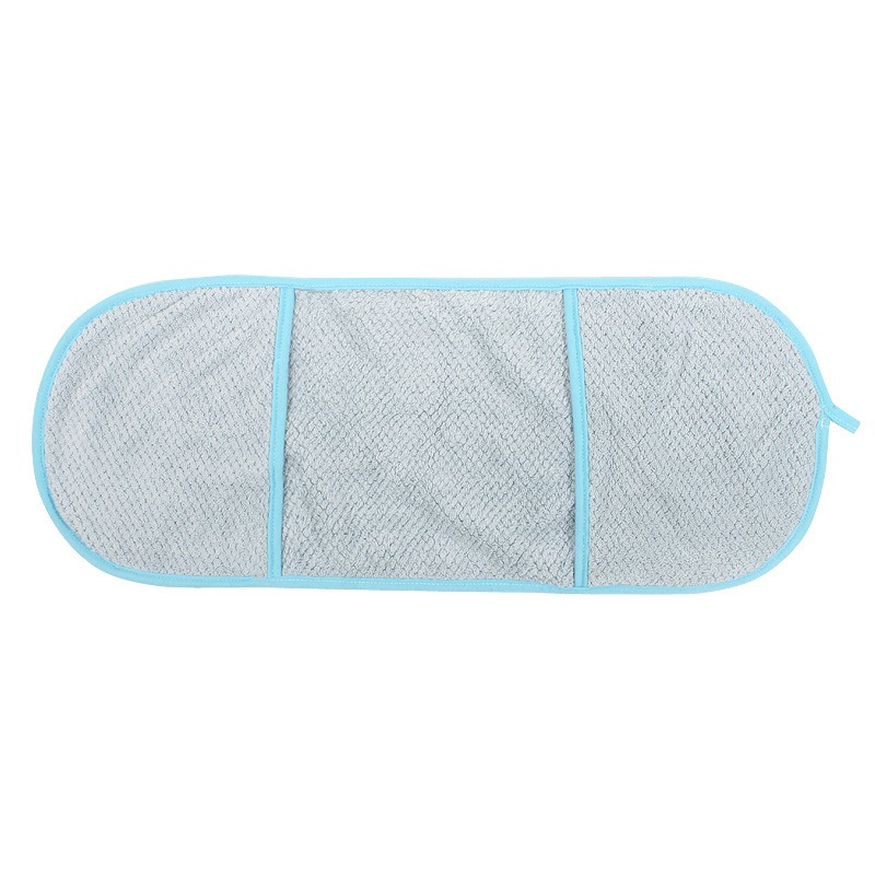Toalla absorbente para mascotas, toalla de baño de fibra ultra fina, guantes grandes marrones, toalla de baño para gato y perro — imagen 8