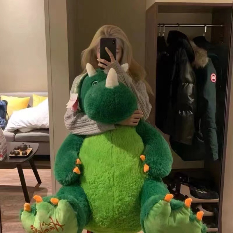 Hamres Triangle Dragon Doll Large Pillow Large Plush Doll — image 6