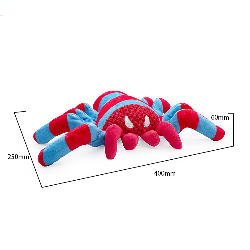 Pet plush dog toys that produce sound are bite resistant and clean teeth — image 1
