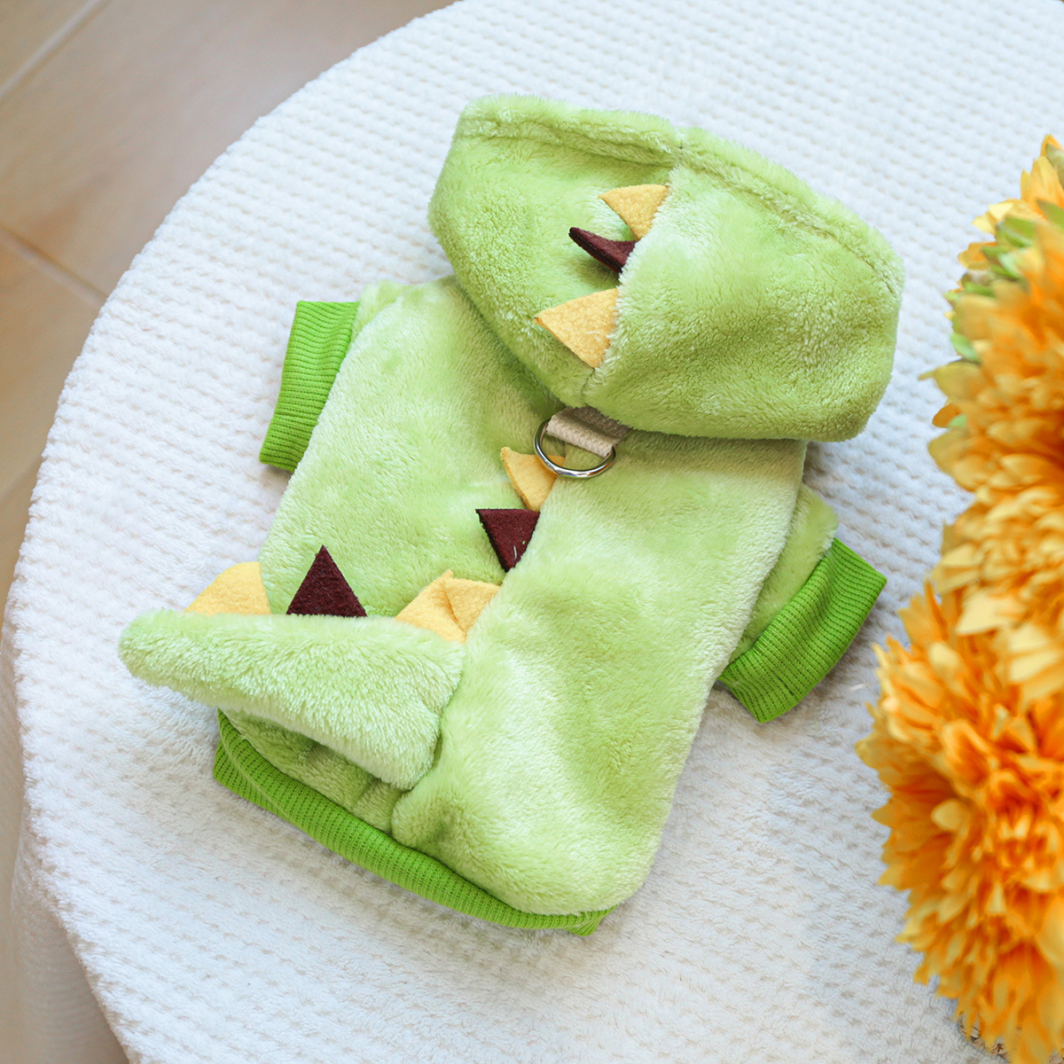 Pet Clothes Halloween Dinosaur Costume Cute Cosplay Outfit Doris Dinosaur Transforming Costume — image 4