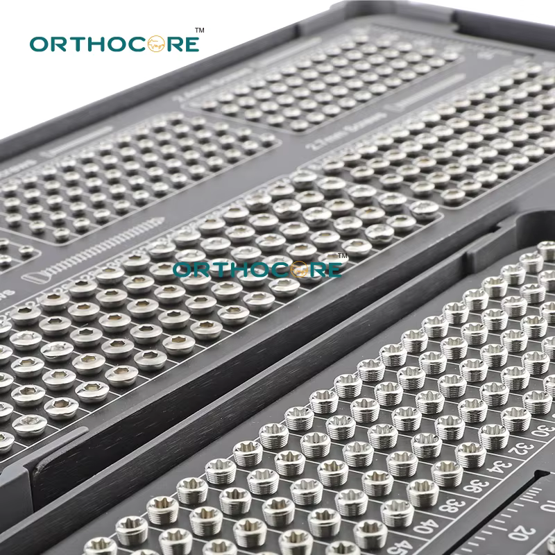 Cajón de Tornillos con Rueda para Instrumentos Ortopédicos Veterinarios — imagen 5