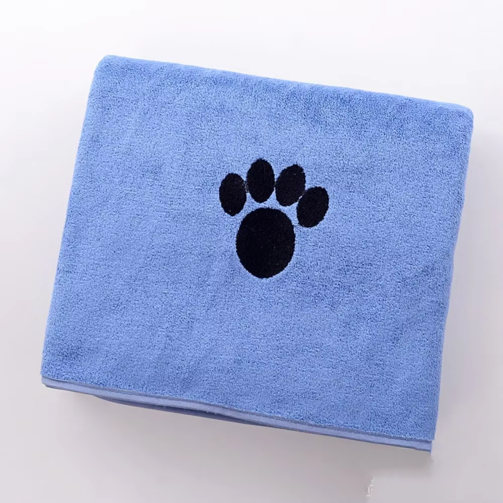Toallas para Perros Ultraabsorbentes de Microfibra Transpirables Secado Rápido Muy Suaves Pañales de Baño para Mascotas — imagen 3