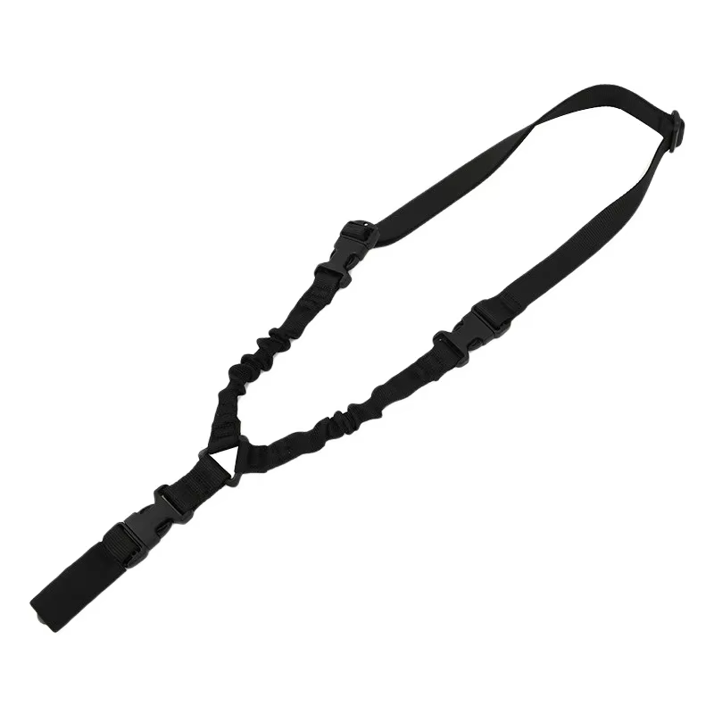 Shot Gun Belt Hunting Accessories Tactical Gear Tactical Single Point Gun Sling Shoulder Strap Rifle Rope Belt with Metal Buckle — image 6