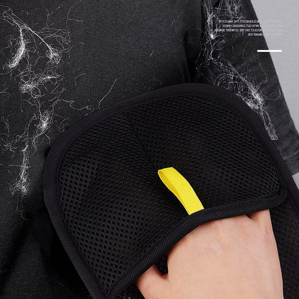 Pet static hair removal gloves household sofa clothes brush two-way adhesive hair removal gloves hair cleaning — image 3