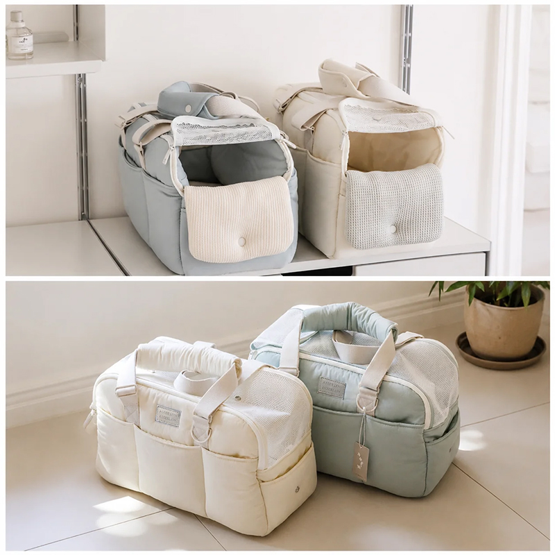 Winter Warm Cat Carrier | Large Capacity Breathable Shoulder Pet Bag for Cold Weather Travel — image 8