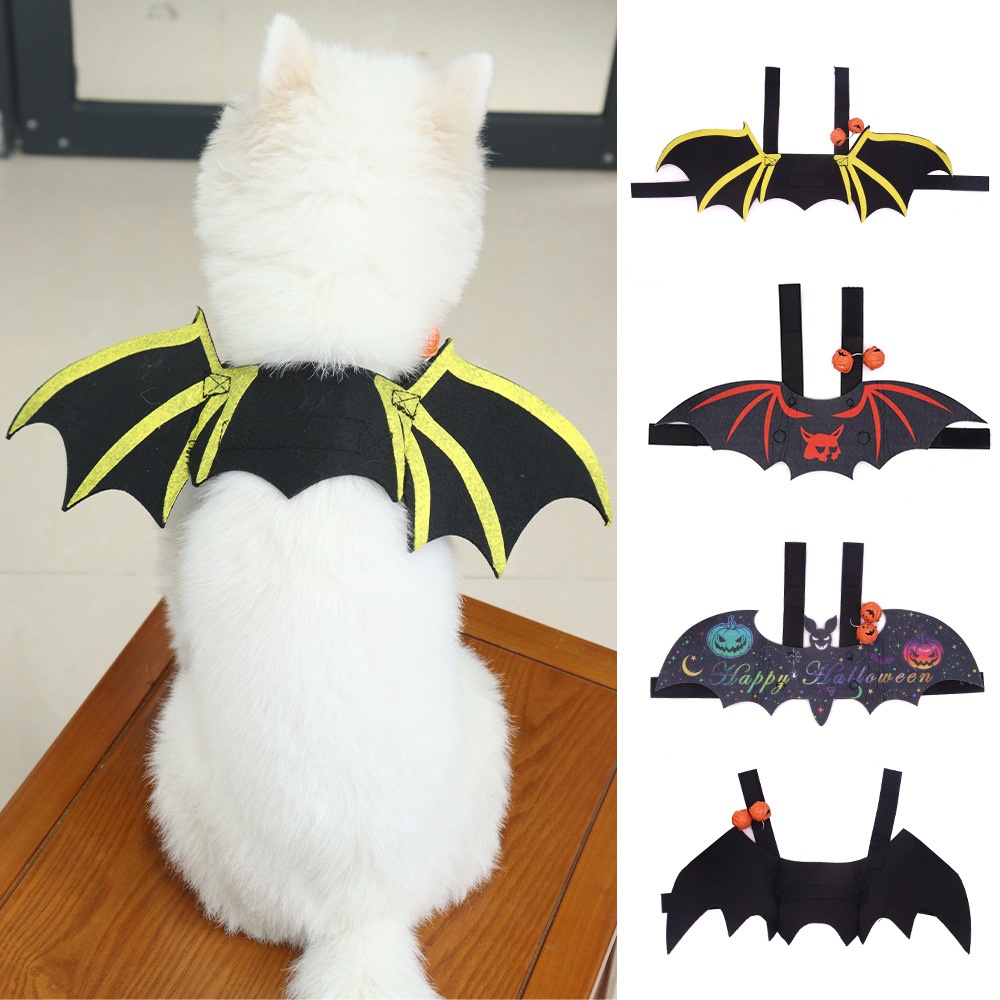 Creative Halloween Bat Wings Costume for Dogs and Cats, Funny Pet Clothing for Corgi, Pomeranian — image 3