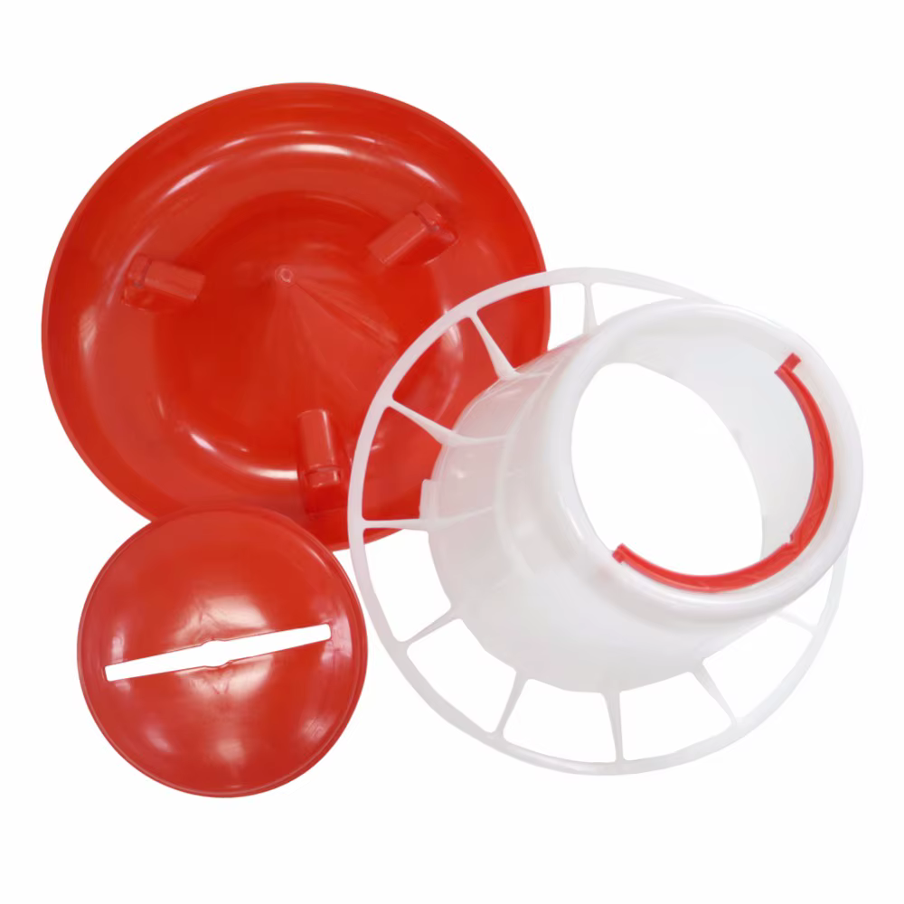 Alimentador Automático de Pollos 1,5/3/6 kg de Alta Calidad para Gallinas y Pájaros Menores — imagen 4