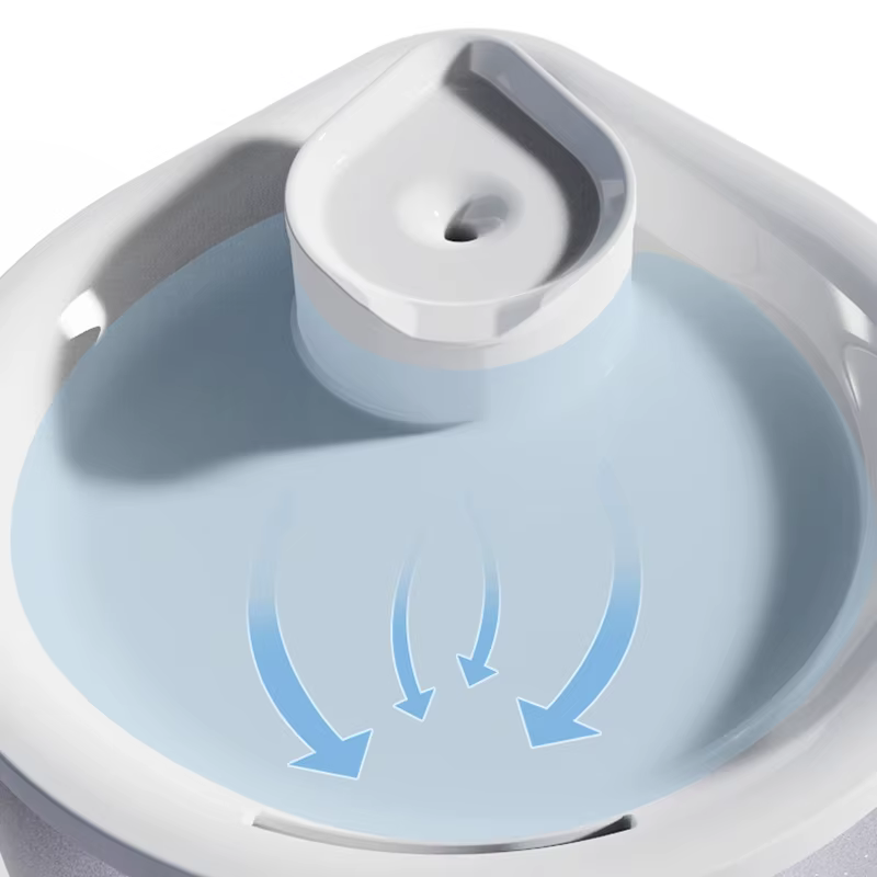 Pet Drinking Fountain Automatic Cat Water Feeder Auto Pet Feeder Automatic Pet Cat Water Dishes Fountain — image 3