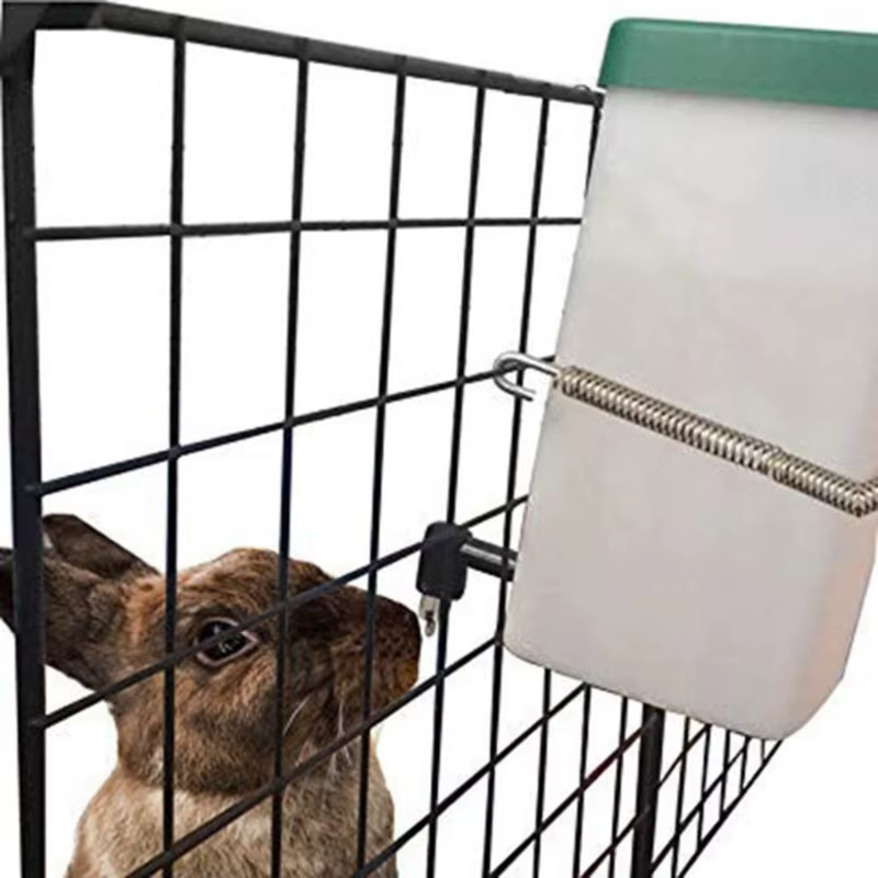 Bebedero Automático de Agua para Conejos Accesorios de Animales de Compañía — imagen 5