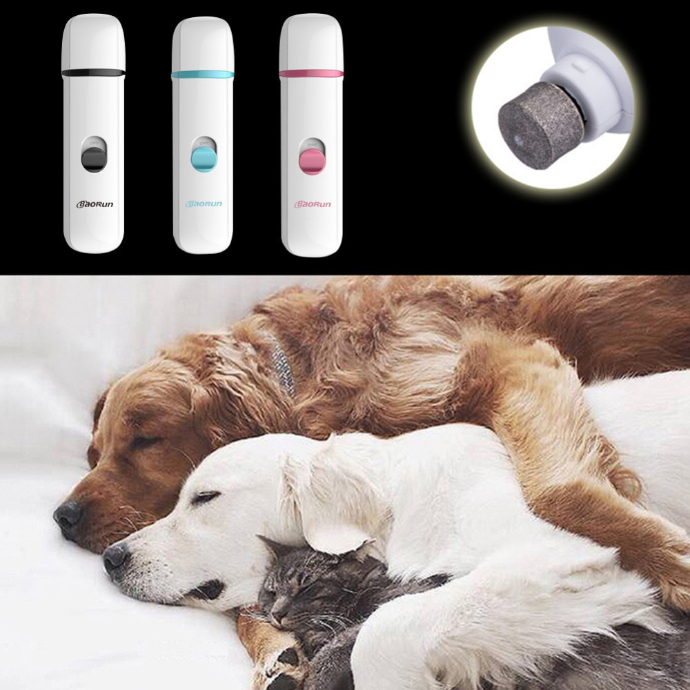 Afilador de Uñas para Mascotas Eléctrico Automático Afeitadora de Uñas para Gatos y Perros — imagen 4