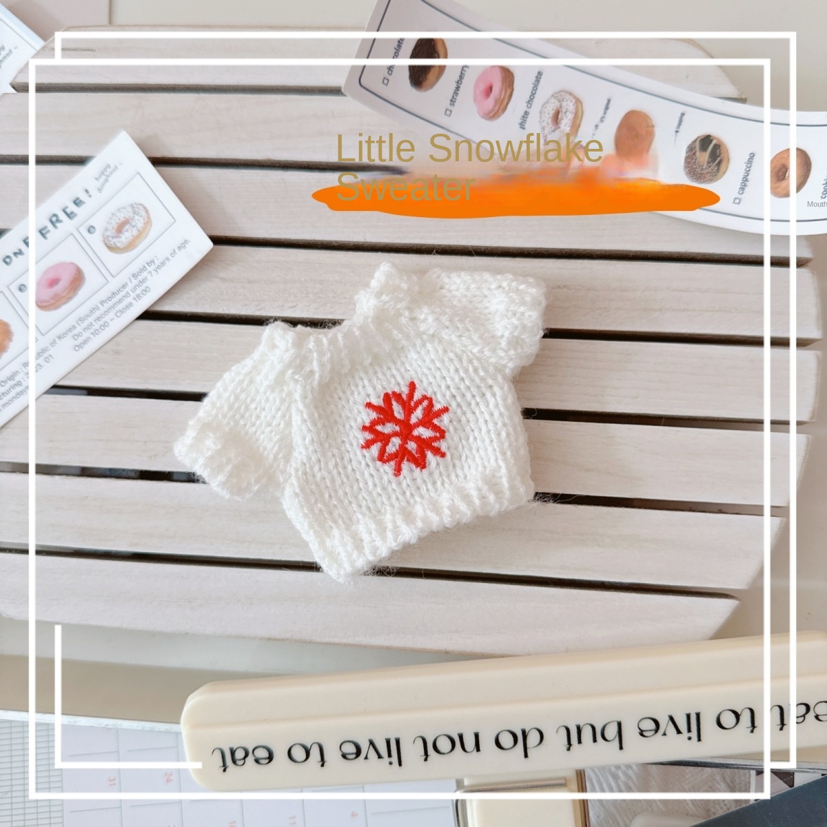 Cotton doll with starfish body normal body 15CM Christmas shawl cloak Christmas hat — image 14