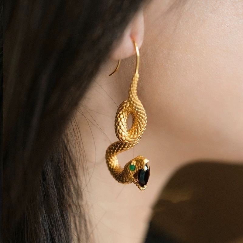Spiritual Snake Earrings - Women's New Fashion Earrings — image 6