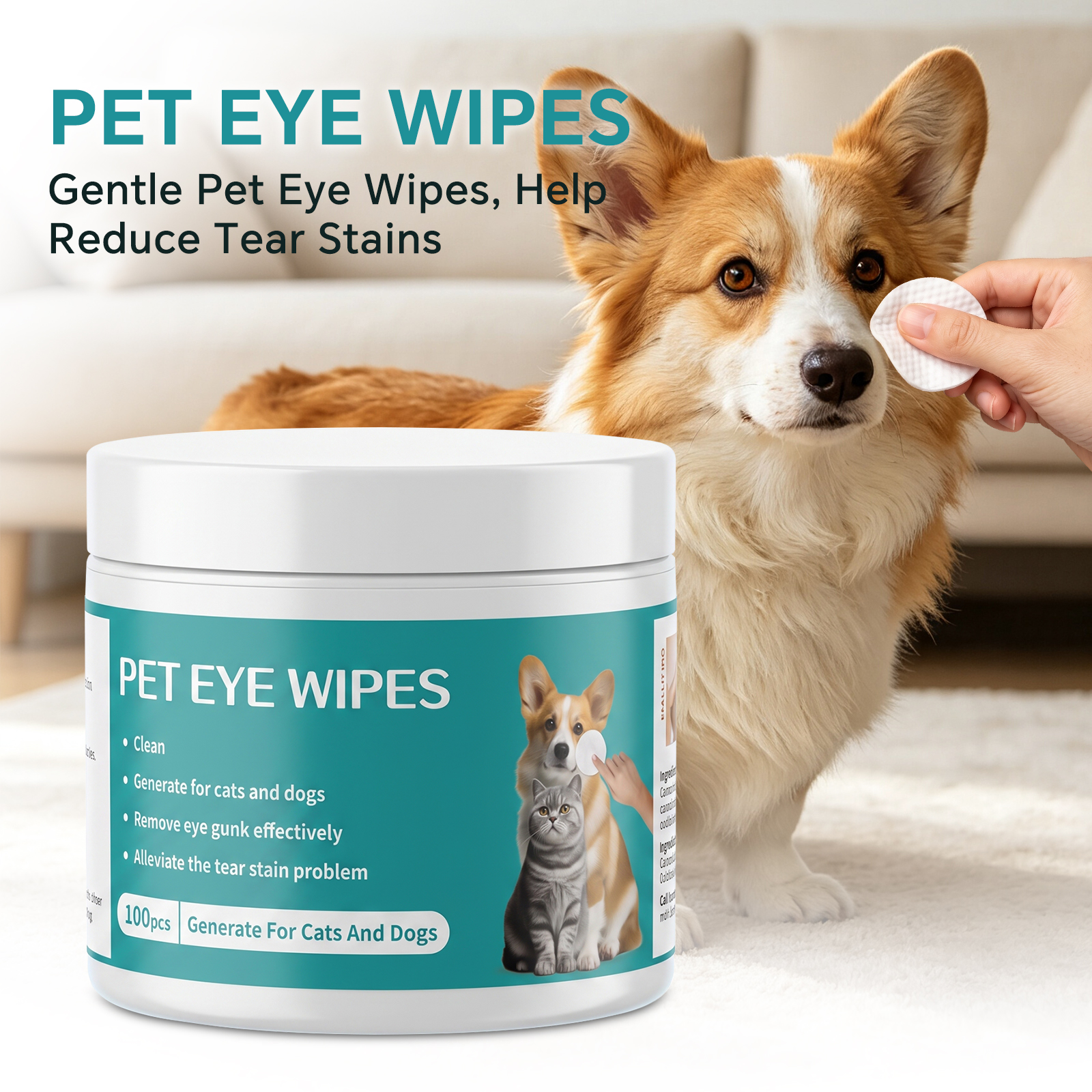Solo Recogida en Tienda - Kit de Limpieza para Mascotas — imagen 4