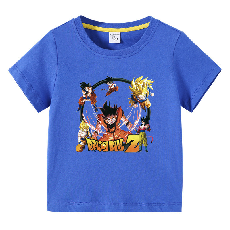 Dragon Ball Children's Summer Short sleeved T-shirt — image 2