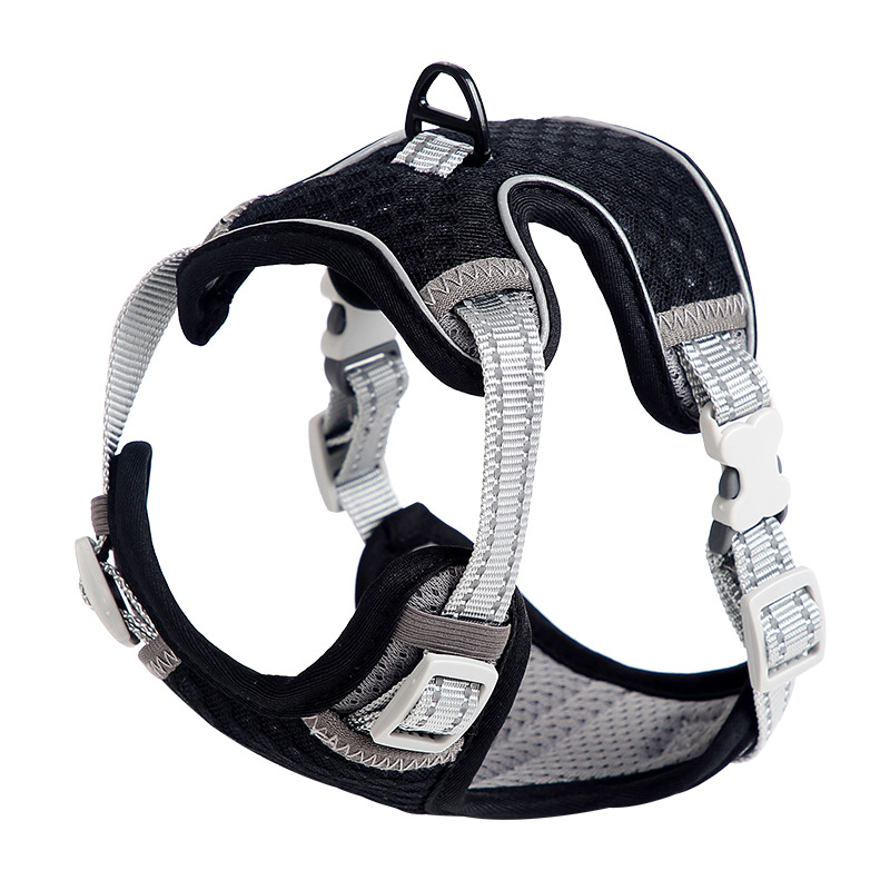 Pet Harness Vest Style Cat Leash for Outdoor Use, Anti-Struggle Cat Walking Rope and Cat Lead — image 5