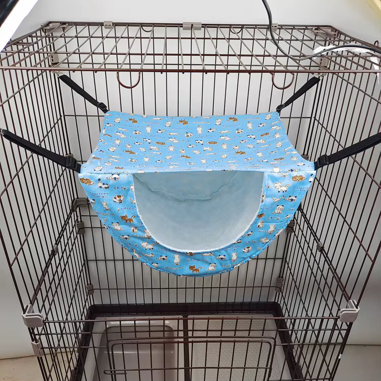 Pet supplies cat cages hammocks cat nests cat houses pet supplies pet baskets — image 2