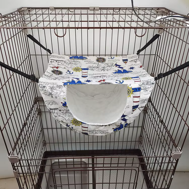 Pet supplies cat cages hammocks cat nests cat houses pet supplies pet baskets — image 3