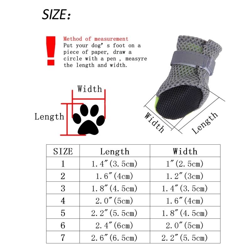 Zapatillas de Lluvia para Perros con Suela Blanda - Teddy Bomei Vip — imagen 6