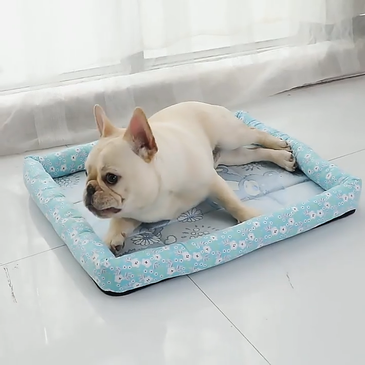 Manta de Hielo para Mascotas - Colador de Calor para Perros y Gatos — imagen 1