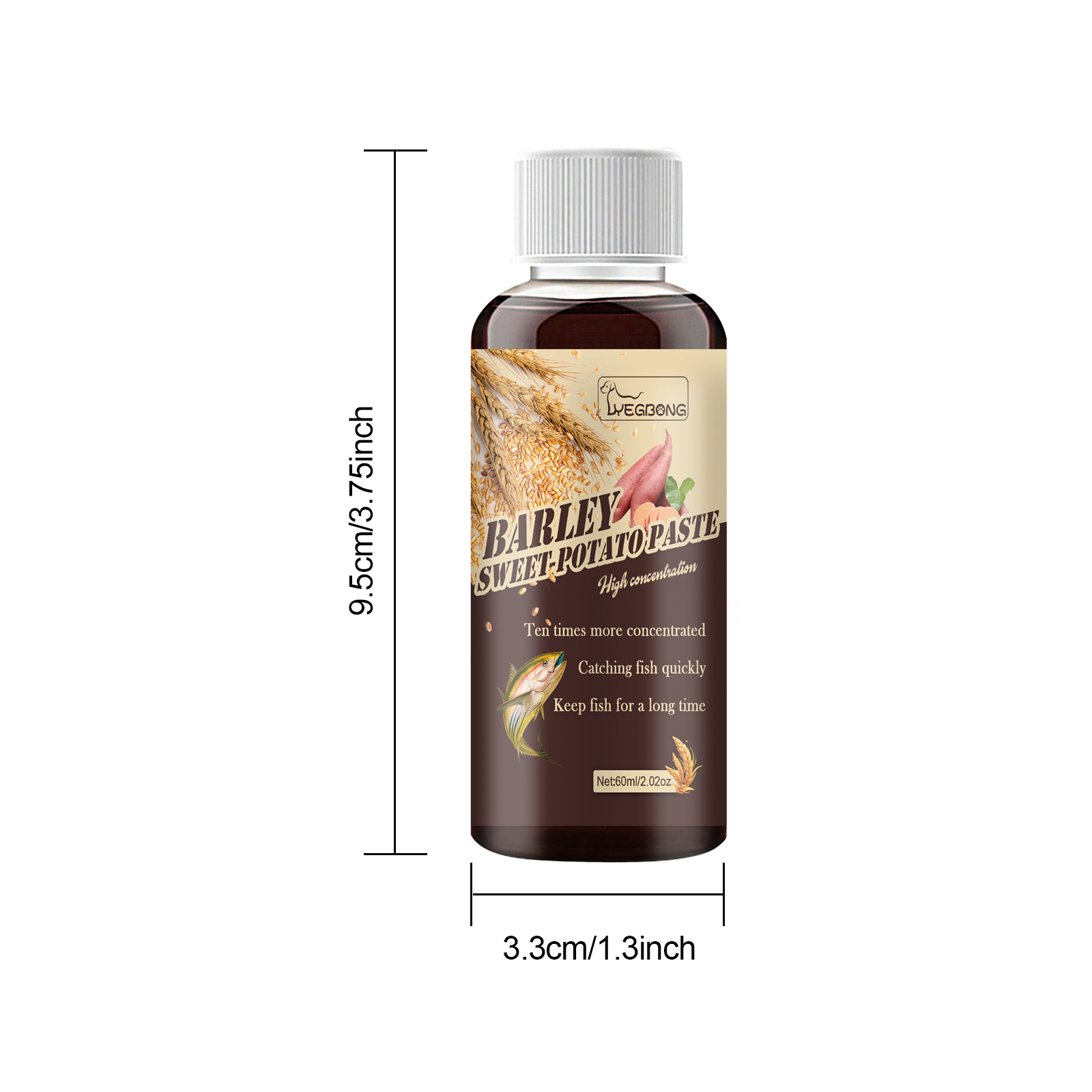 Yegbong Fish Attractor, Carp Eel Grass Carp Tilapia And Bighead Fishing Medicine Bait Fish Lure Fish Agent — image 3