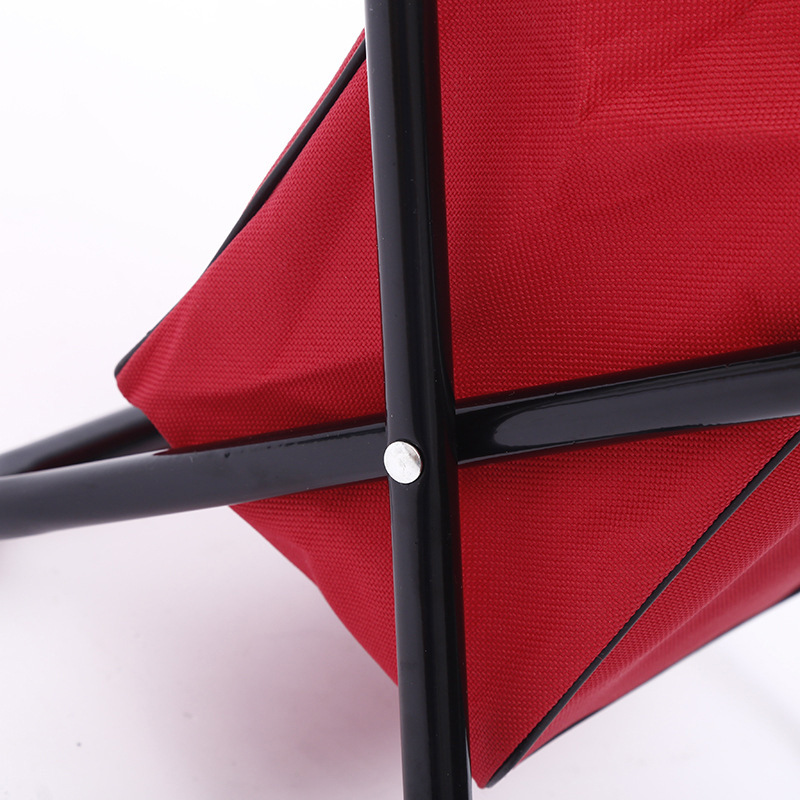 Silla Portátil Plegable de Pesca y Hielo Multifuncional Silla Camping Silla Plegable con Brazo Reclinable — imagen 4