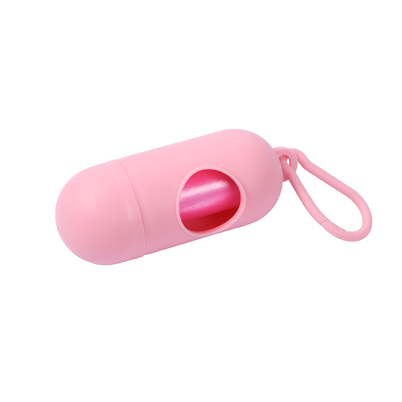 Cajas de Bolsas para Excrementos de Mascotas Portátiles, Capacidad Completa con Bolsa de Papel — imagen 12