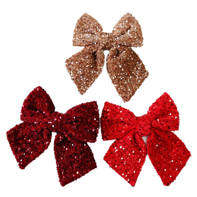 Decoración de Mariposa Navideña con Glitter, Adorno para Ventana, Ornamento de Navidad — imagen 6