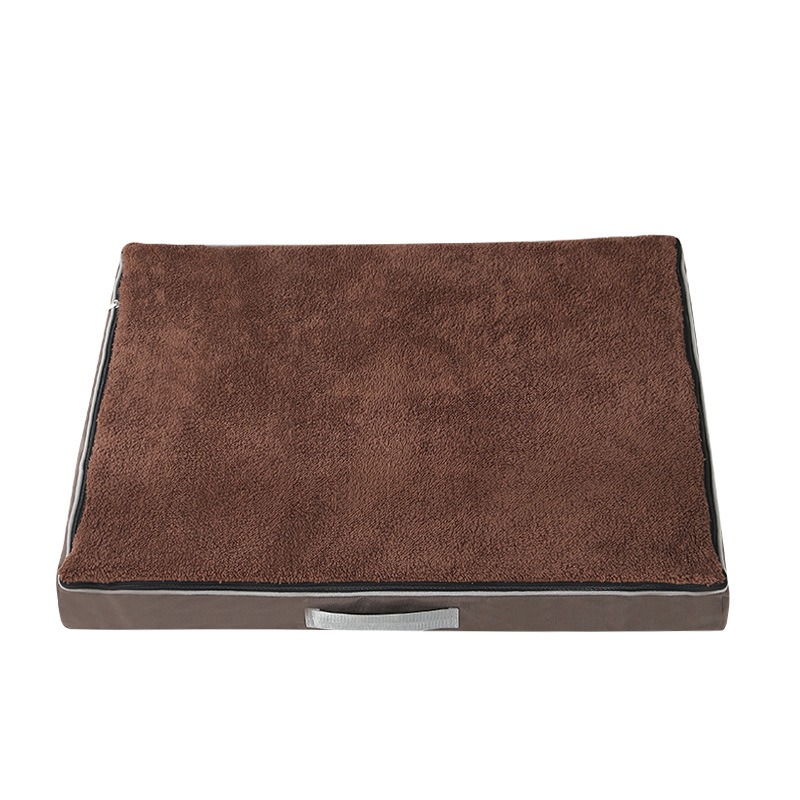 Memory Sponge Pet Mat Dog Kennel Pet Kennel Teddy Golden Autumn And Winter Waterproof Mat Fully Removable Washable Dog Bed Cat Mat — image 7