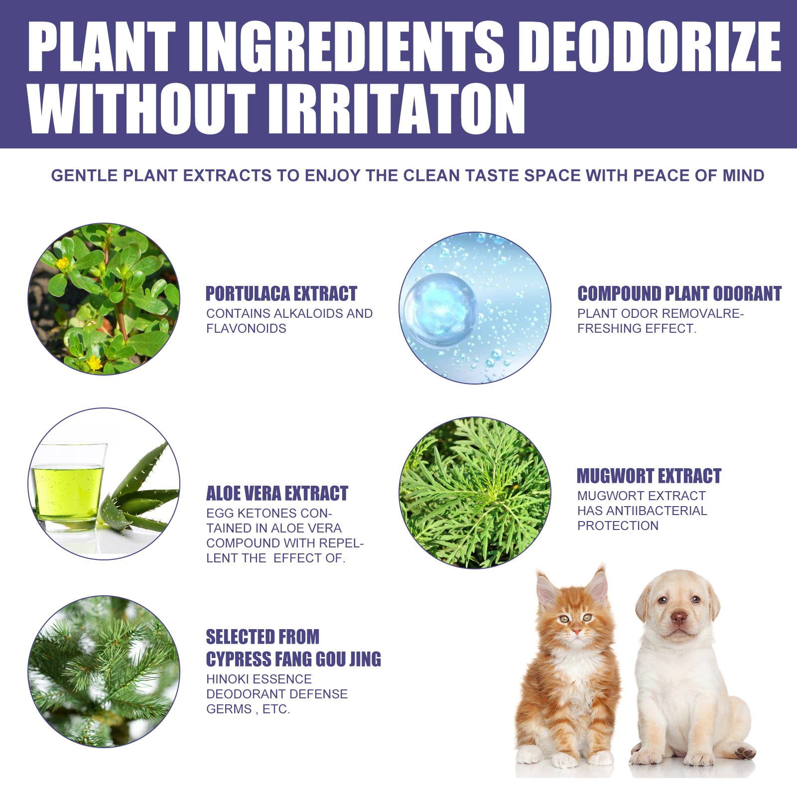 Spray de Odorizante para Mascotas - Elimina Olores de Orina, Cuerpo y Heces en Perros y Gatos — imagen 7